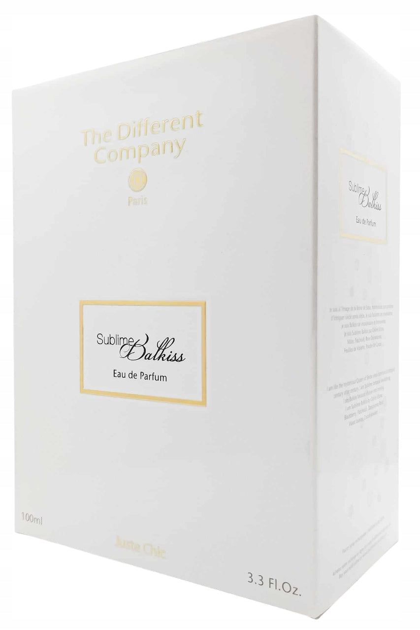 The Different Company Sublime Balkiss EDP 100ml EAN (GTIN) 3760033635309