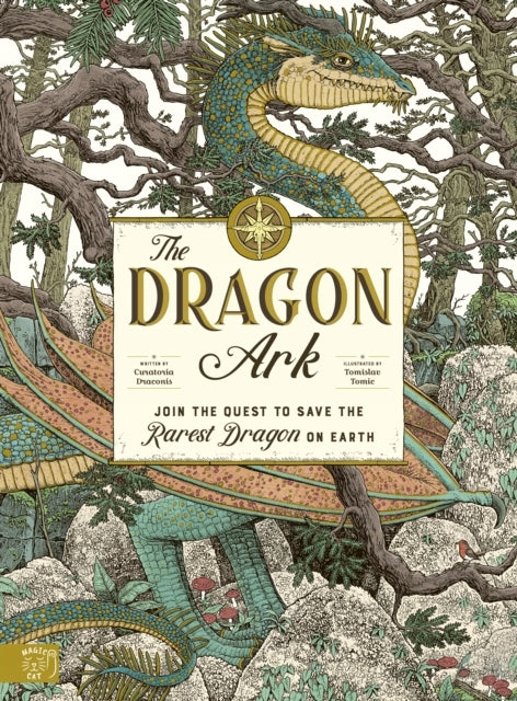 Dragon Ark: Join the quest to save the rarest dragon on Earth