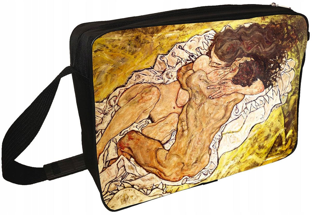 The Embrace Shoulder Bag (1917) Egon Schiele Packaging status original