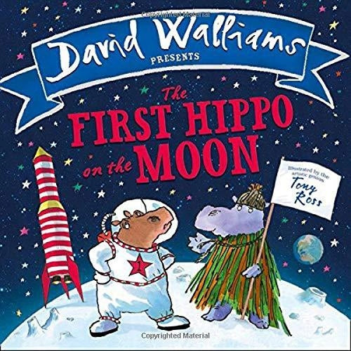 First Hippo on the Moon: Based on a True Story edition
