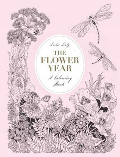 Flower Year: A Colouring Book