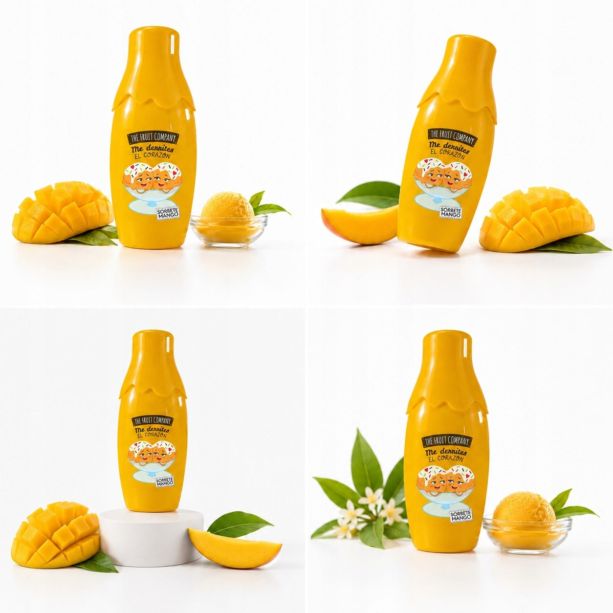 The Fruit Company Eau de Toilette – Sorbete Mango 40 ml Manufacturer code 8436559715065