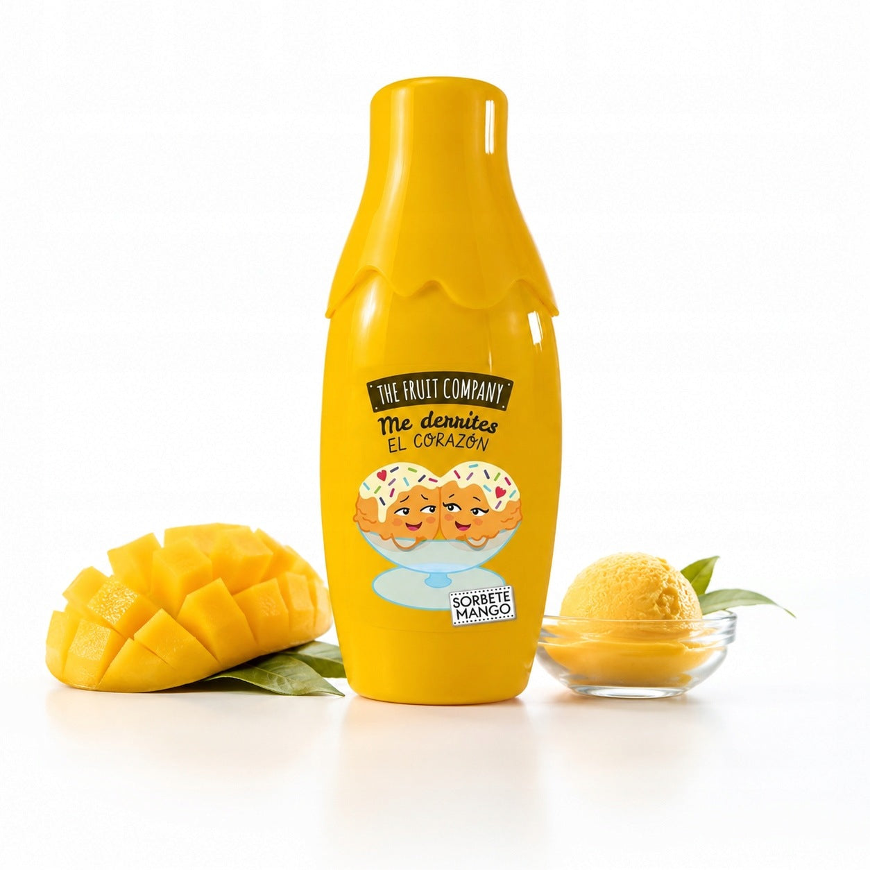 The Fruit Company Eau de Toilette – Sorbete Mango 40 ml