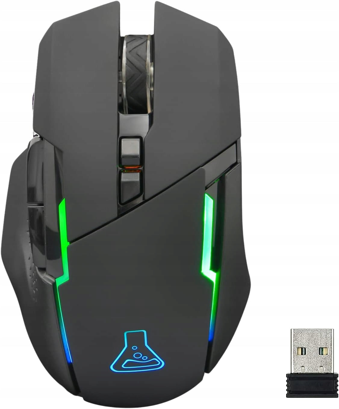 The G-Lab Kult Caesium Wireless Mouse 2,4GHz Bluetooth 2in1 7200dpi RGB