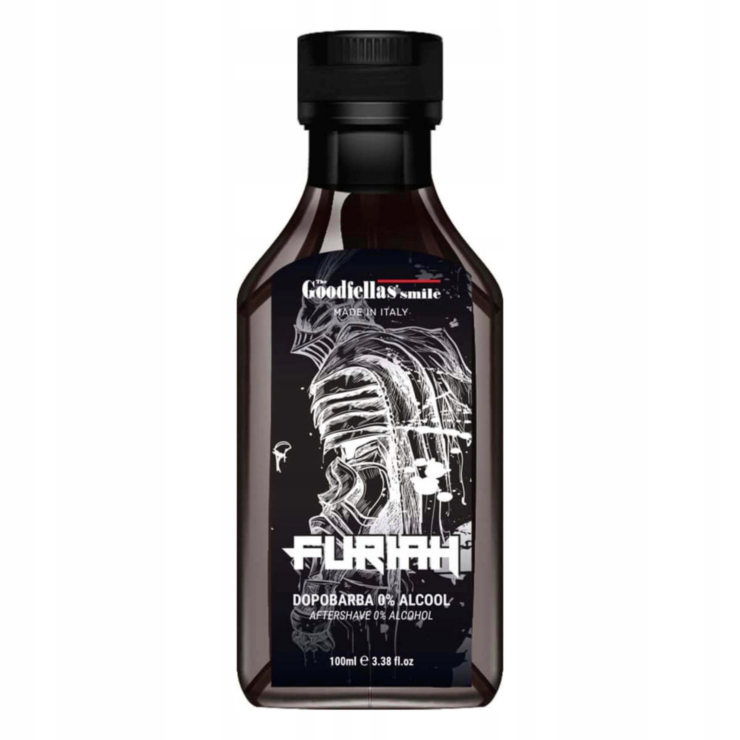 The Goodfellas' Smile Aftershave Furiah 100 ml Packaging status original