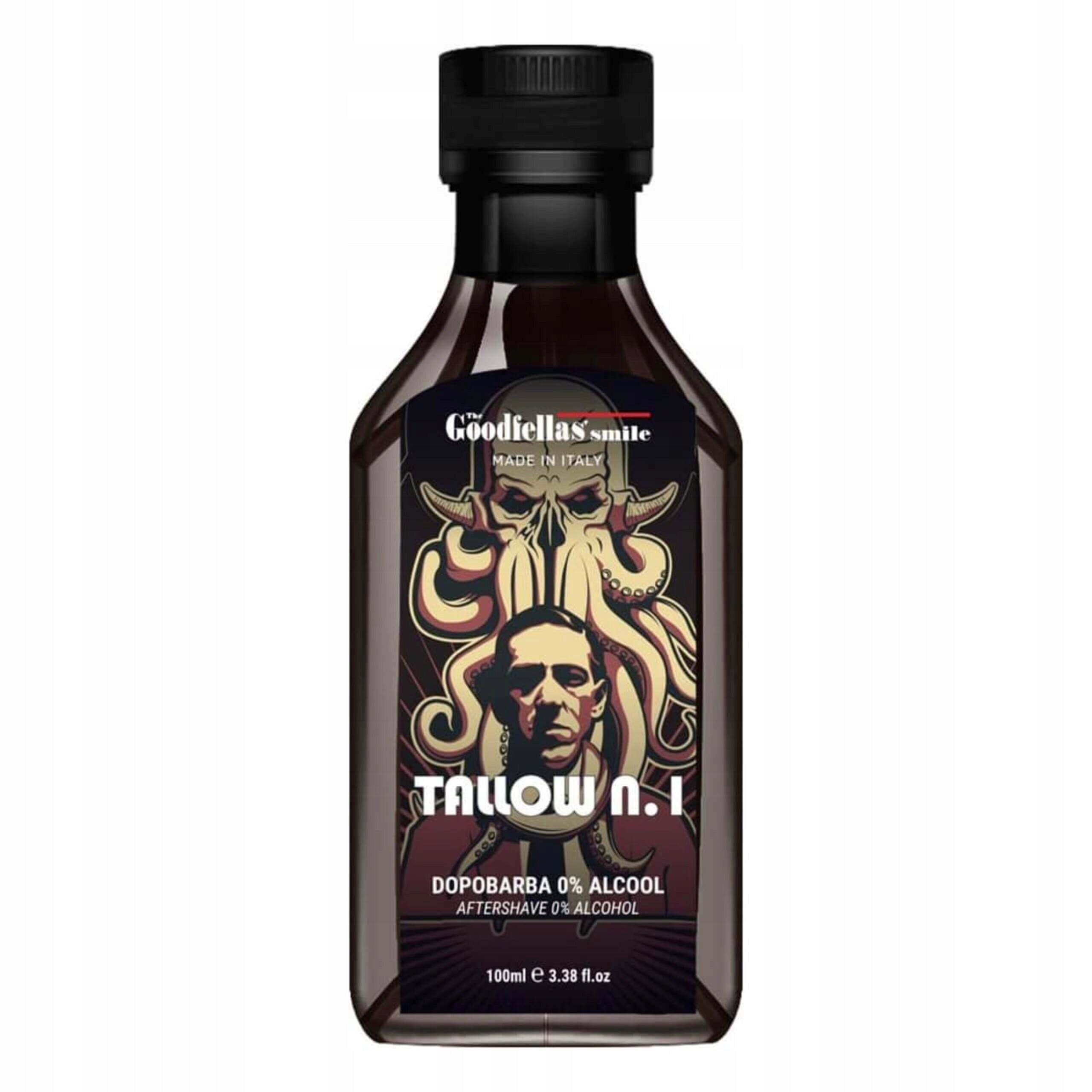 The Goodfellas' Smile Aftershave Tallow 100 ml Packaging status original