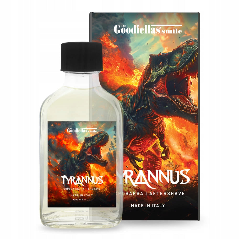 The Goodfellas' Tyrannus aftershave 100ml