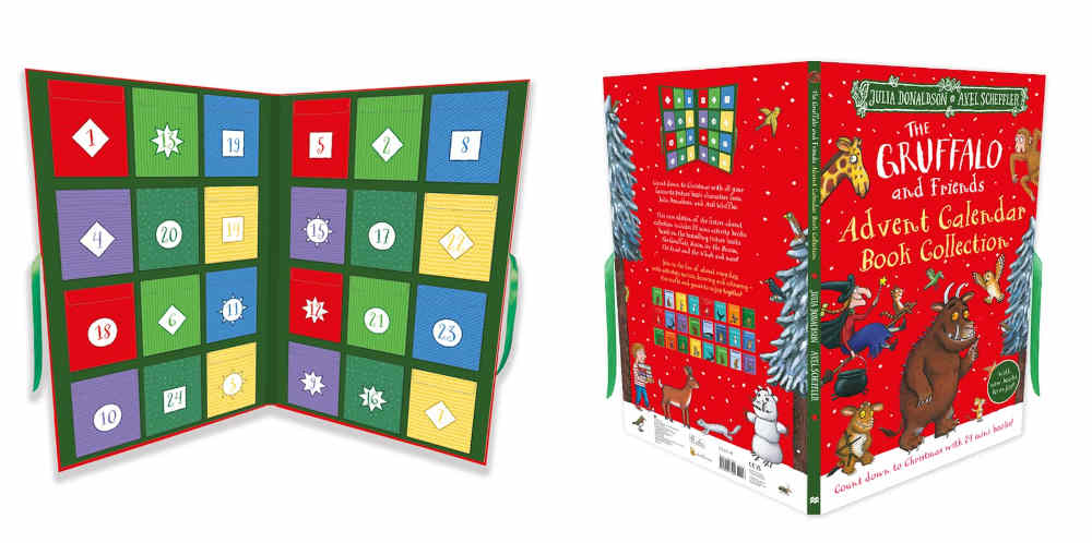 Gruffalo and Friends Advent Calendar Book Collection (2022)