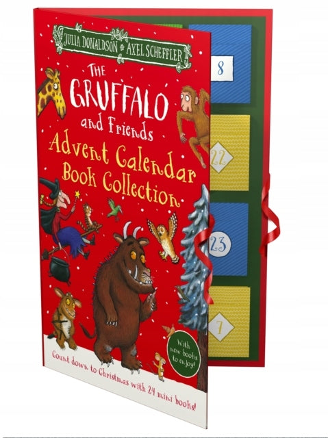 Gruffalo and Friends Advent Calendar Book Collection (2022)