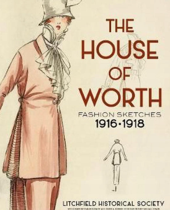 House of Worth: Fashion Sketches, 1916-1918: Fashion Sketches, 1916-1918