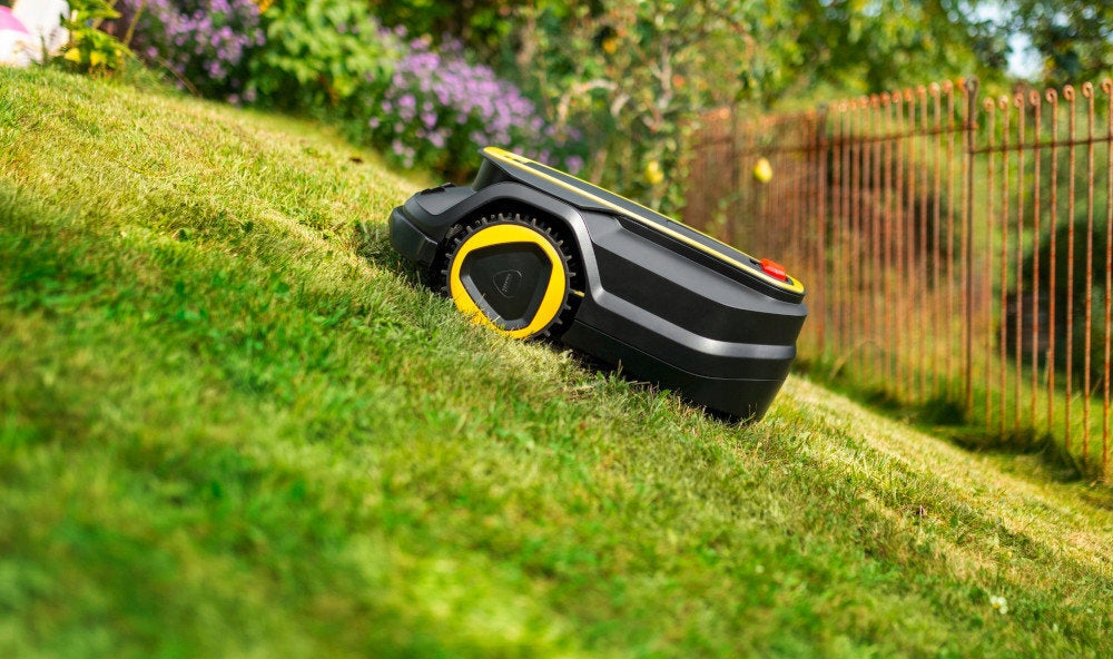 The KARCHER RCX 4 1.269-740.0 mowing robot Manufacturer code RCX 4