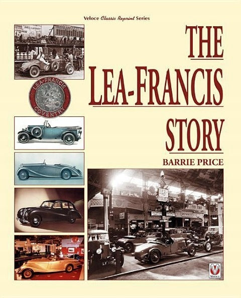 Lea-Francis Story 2. überarbeitete Auflage 