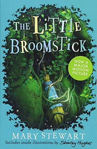 Little Broomstick: Now adapted into an animated film by Studio Ponoc 'Mary and the Witch's Flower'