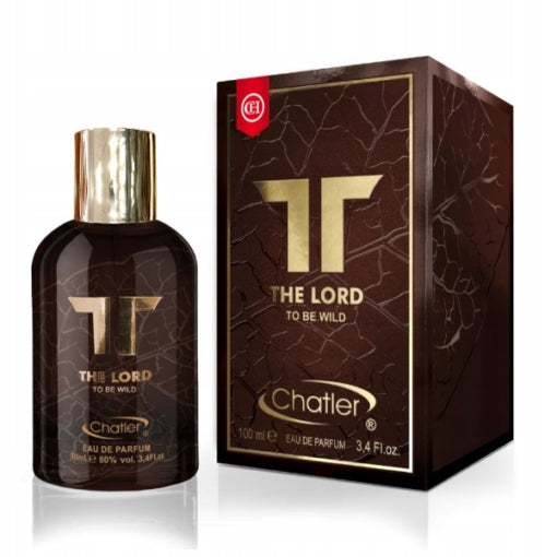 The Lord To Be Wild Men 100ml, Chatler Manufacturer code 8878
