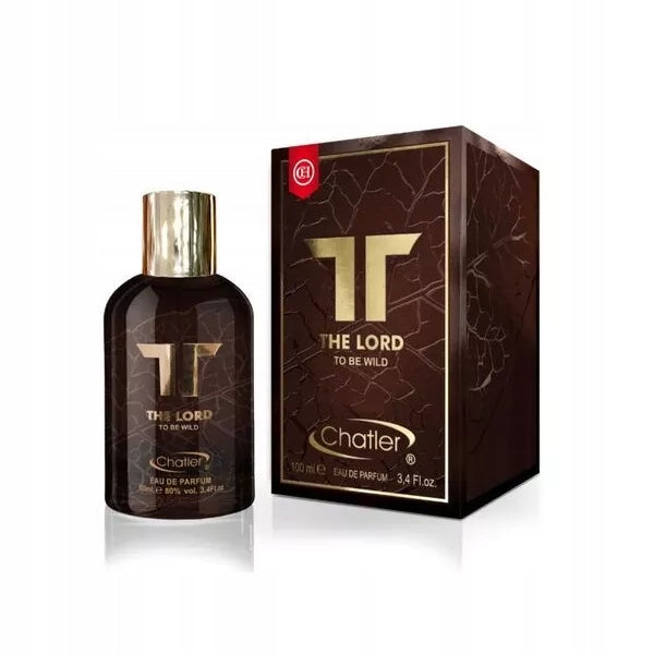 The Lord To Be Wild Men 100ml, Chatler