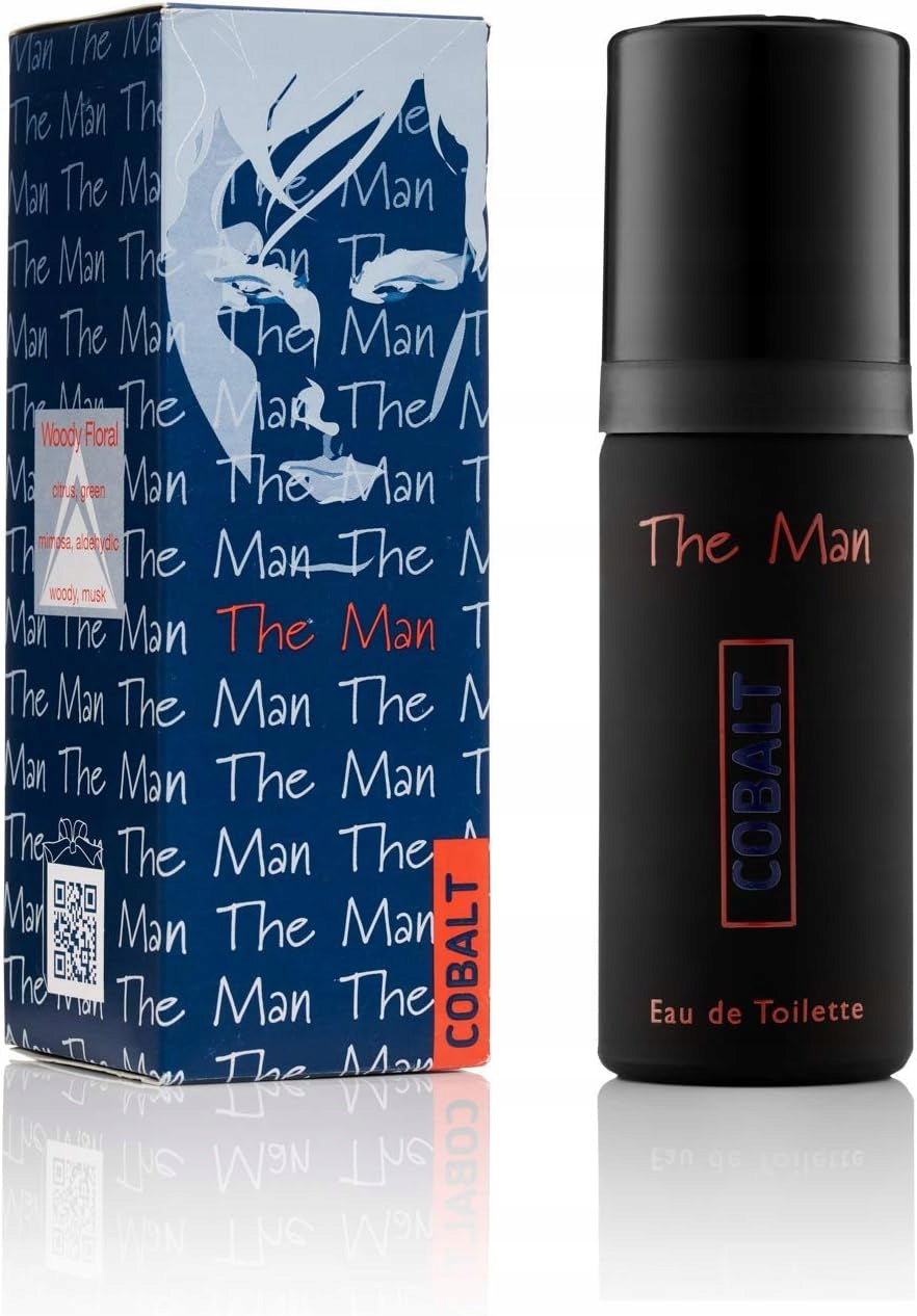 The Man Cobalt- toaletní voda Brand Milton-lloyd
