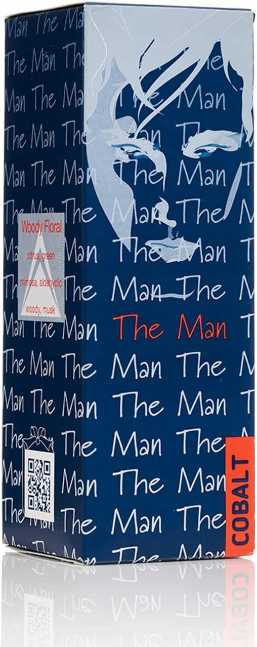 The Man Cobalt- toaletní voda Packaging volume 50 ml