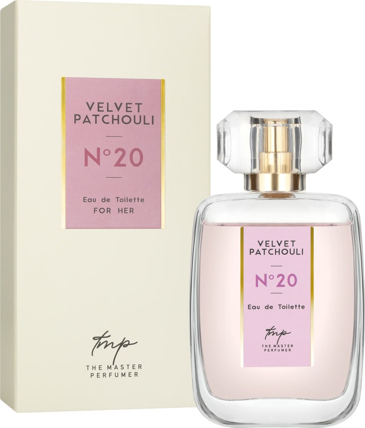 The Master Perfumer Velvet Patchouli N°20 Eau De Toilette for Women 50 ml