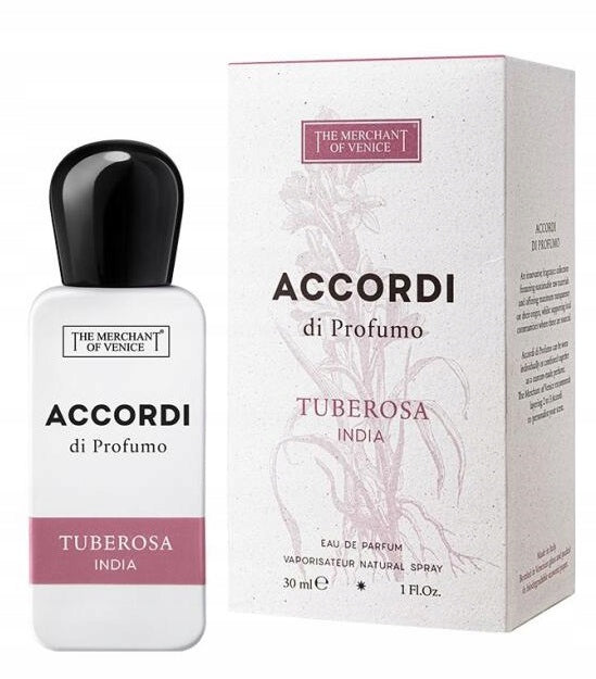 The Merchant Of Venice Accordi Di Profumo Tuberosa India 30 ml Brand The Merchant of Venice