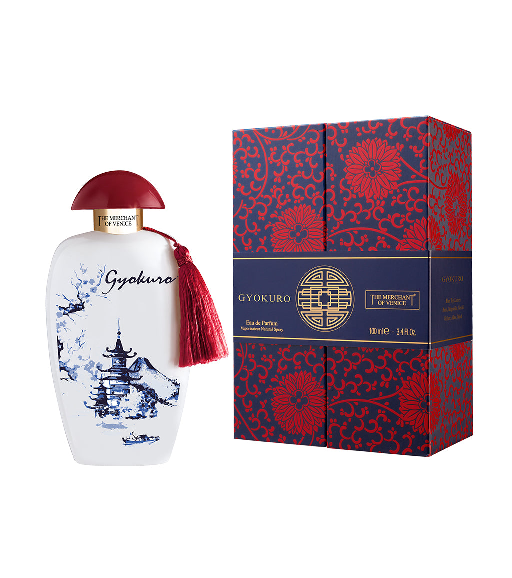The Merchant of Venice Gyokuro Perfumed Water 100 ml Packaging status original