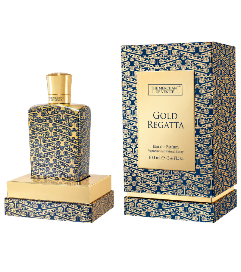 The Merchant of Venice Nobil Homo Gold Regatta Eau de Parfum 100 ml Manufacturer code 679602411127