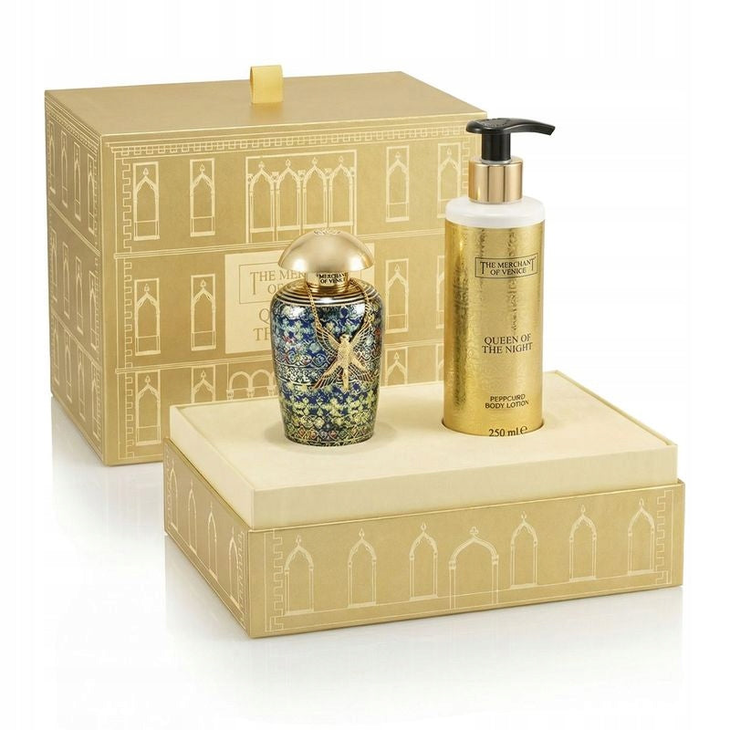 The Merchant of Venice Queen of The Night EDP Concentrée 100 ml + BL 250 ml