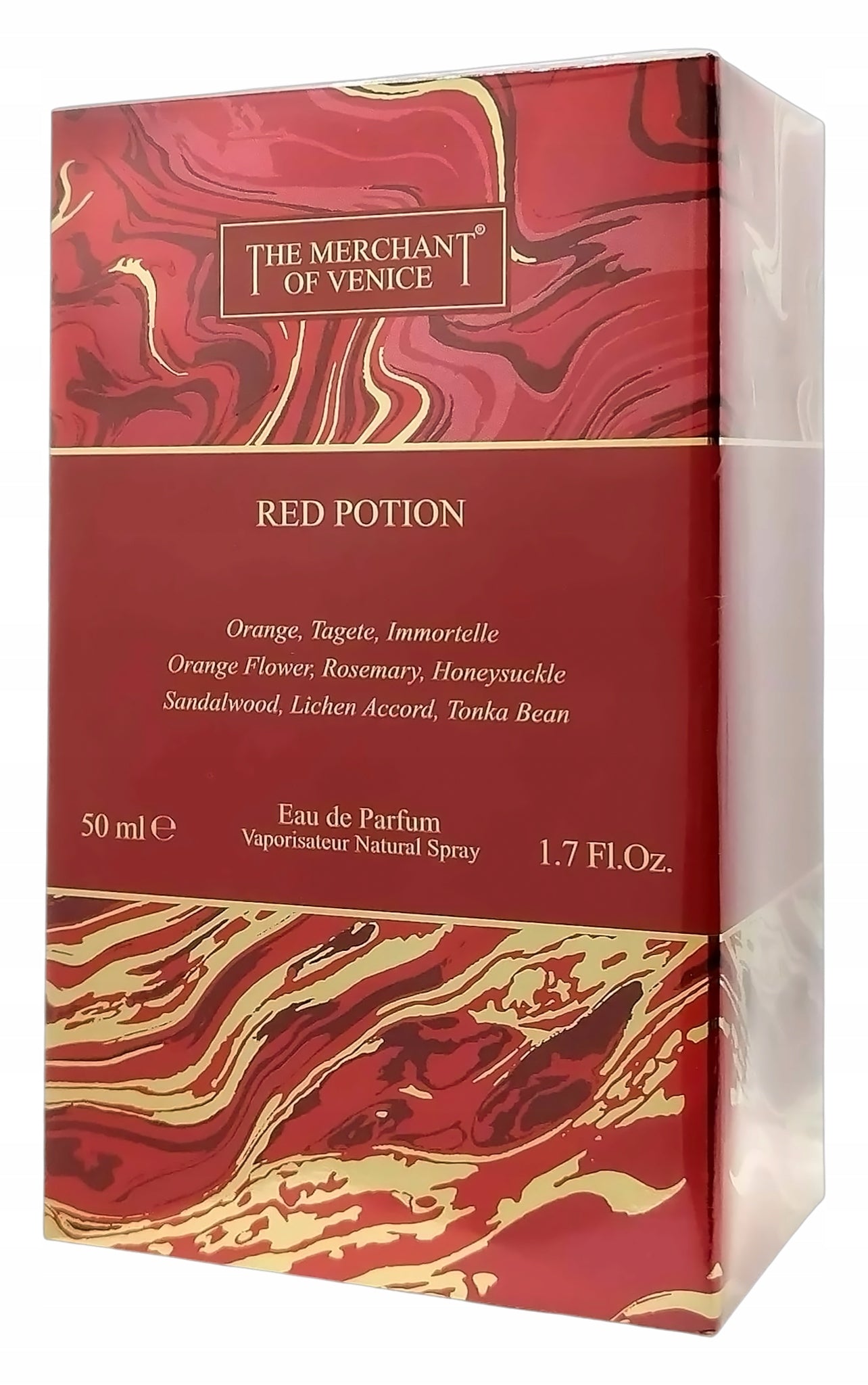 The Merchant of Venice Red Potion EDP 50ml Packaging status original
