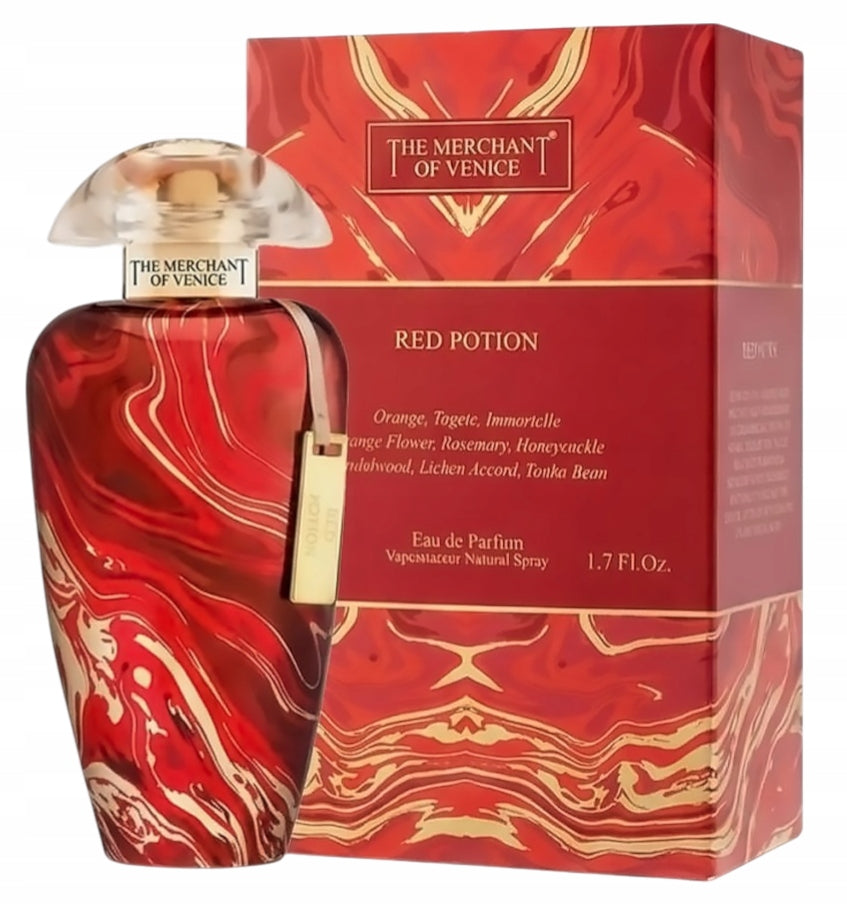 The Merchant of Venice Red Potion EDP 50ml