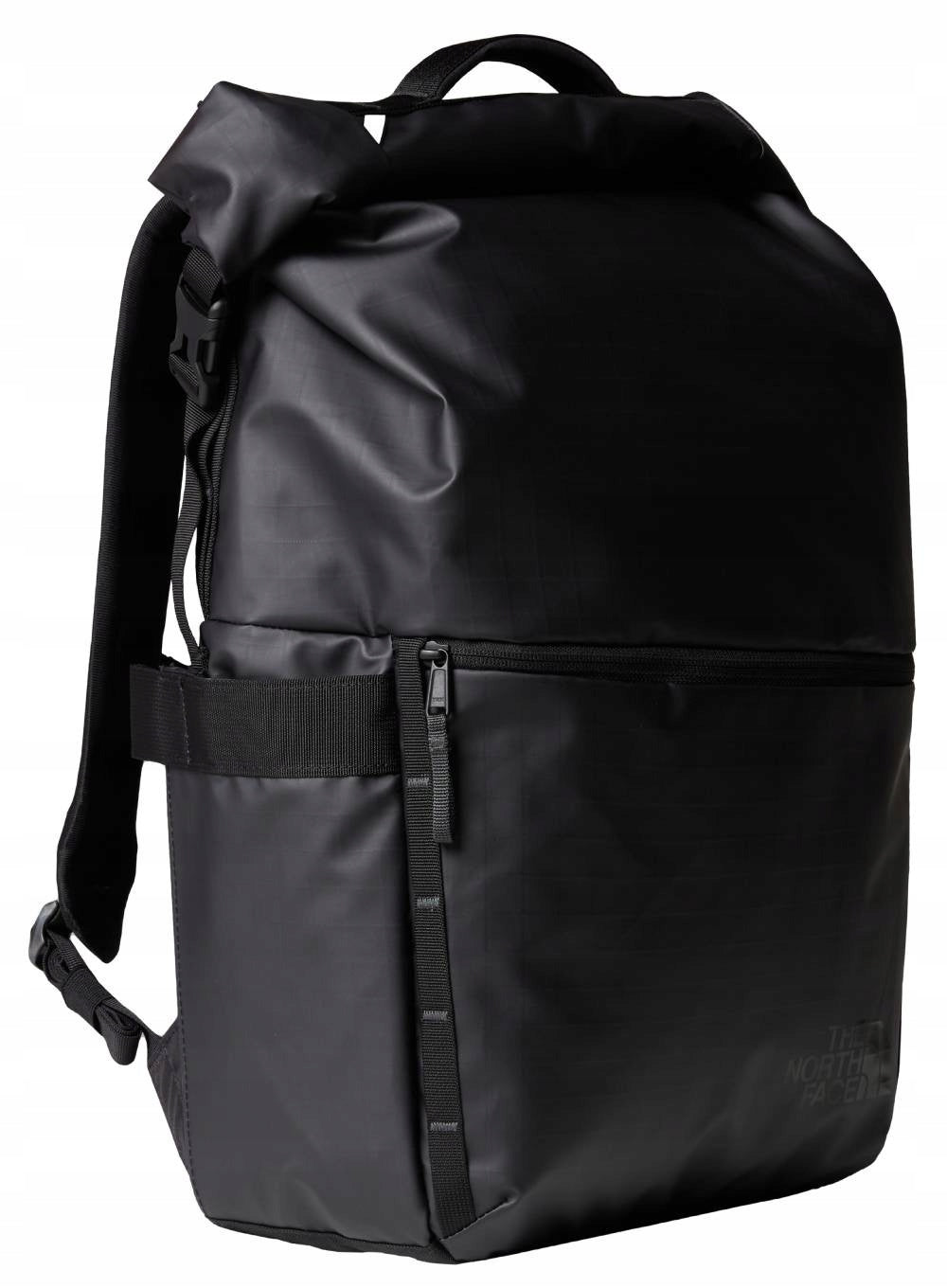 The North Face Base Camp Voyager Rolltop backpack - tnf black / asphalt gray Brand The North Face