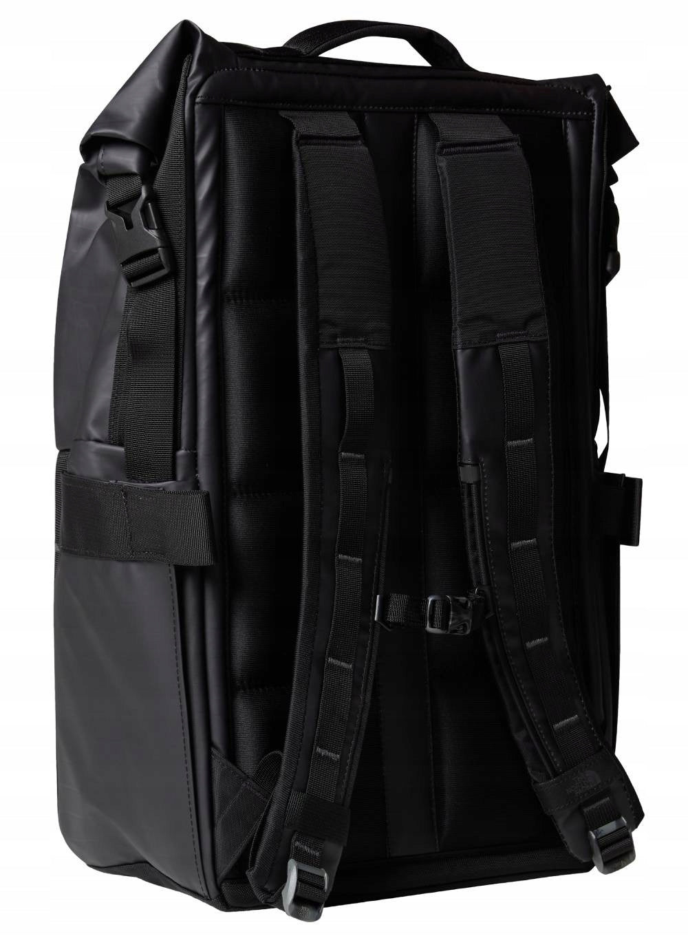 The North Face Base Camp Voyager Rolltop backpack - tnf black / asphalt gray Gender unisex