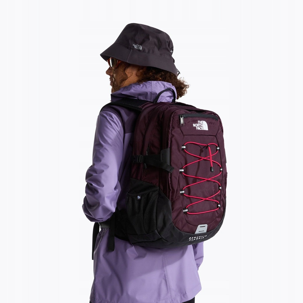 The North Face Borealis Classic ZSE1 Backpack - Deep Burgundy/Black Brand The North Face