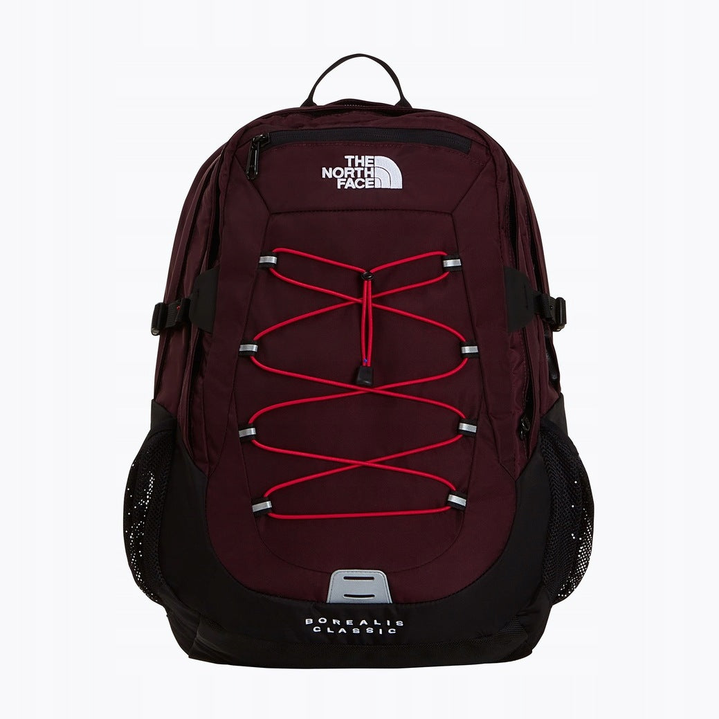 The North Face Borealis Classic ZSE1 Backpack - Deep Burgundy/Black