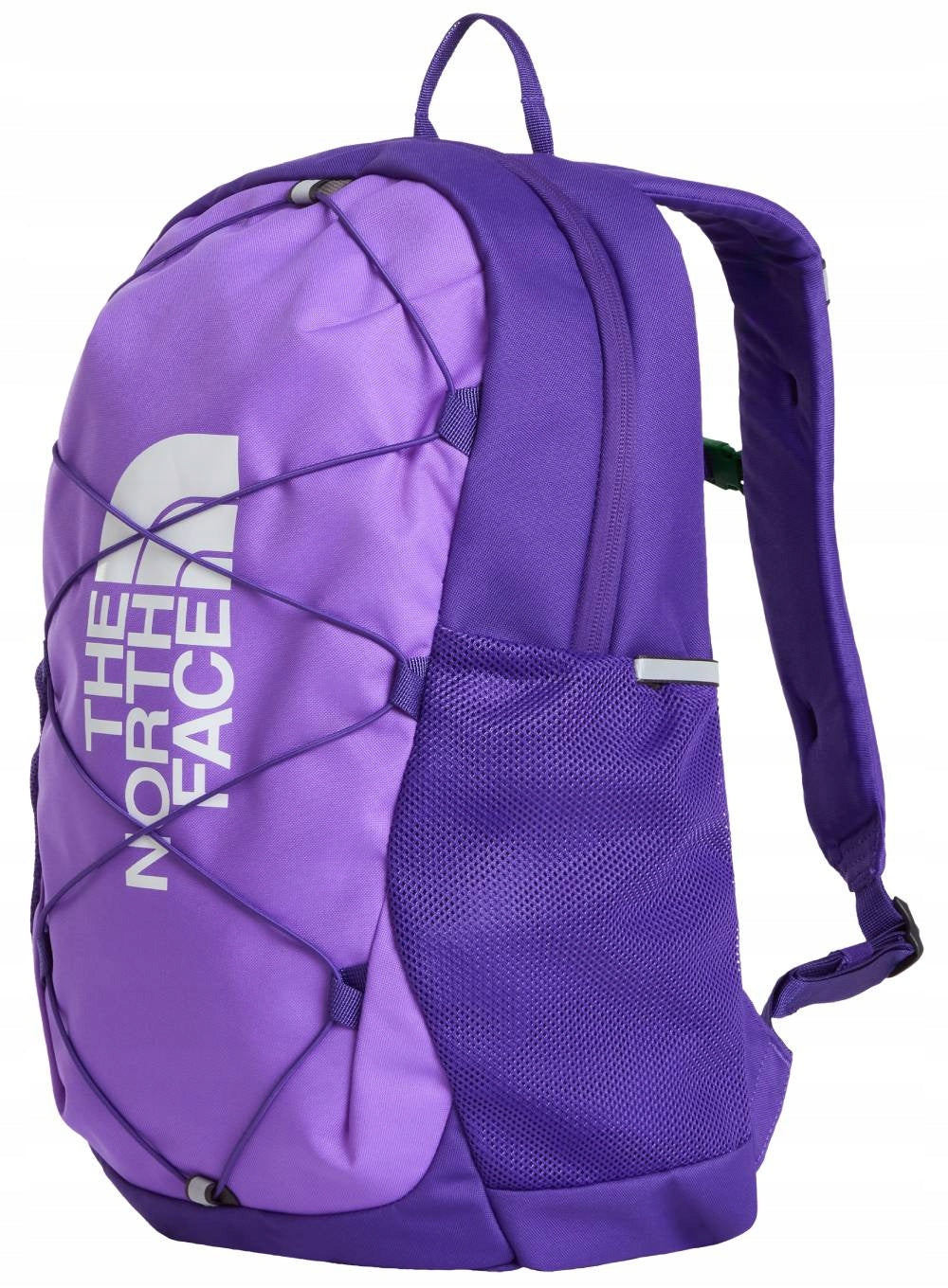 The North Face Youth Court Jester backpack - purple / peak purple / tnf white Brand The North Face