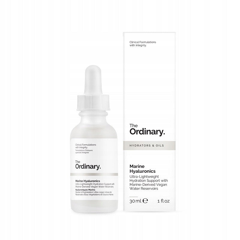 Feuchtigkeitsspendendes Gesichtsserum The Ordinary Marine Hyaluronics, 30 ml 