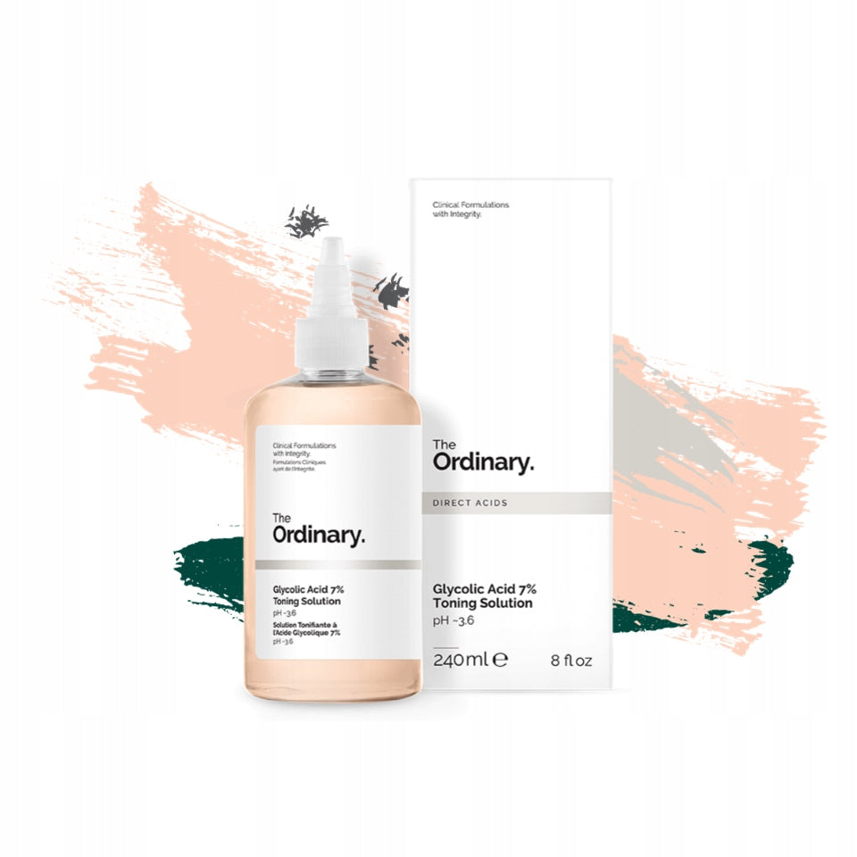 The Ordinary Glykolsäure-Peeling-Tonic 7 %, 240 ml 