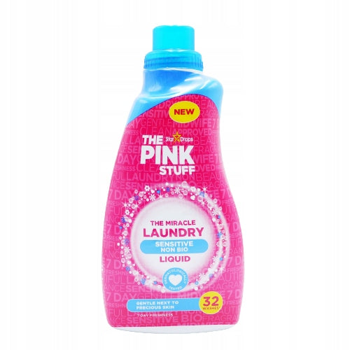 The Pink Stuff 32P Non Bio Washing Liquid 960ml
