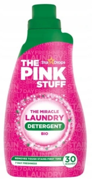 The Pink Stuff The Miracle Laundry Detergent Bio Laundry Liquid Universal