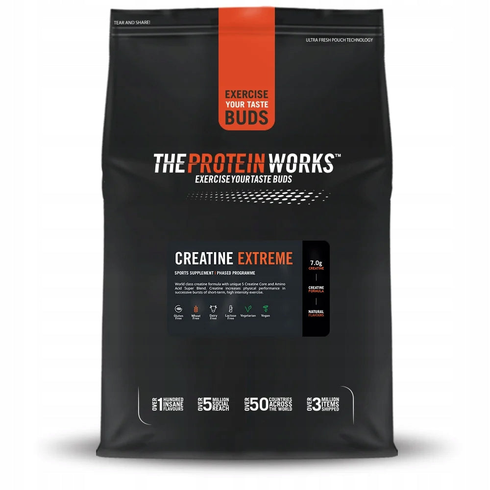 The Protein Works - Creatine Extreme 400 g orange burst Brand The Protein Works