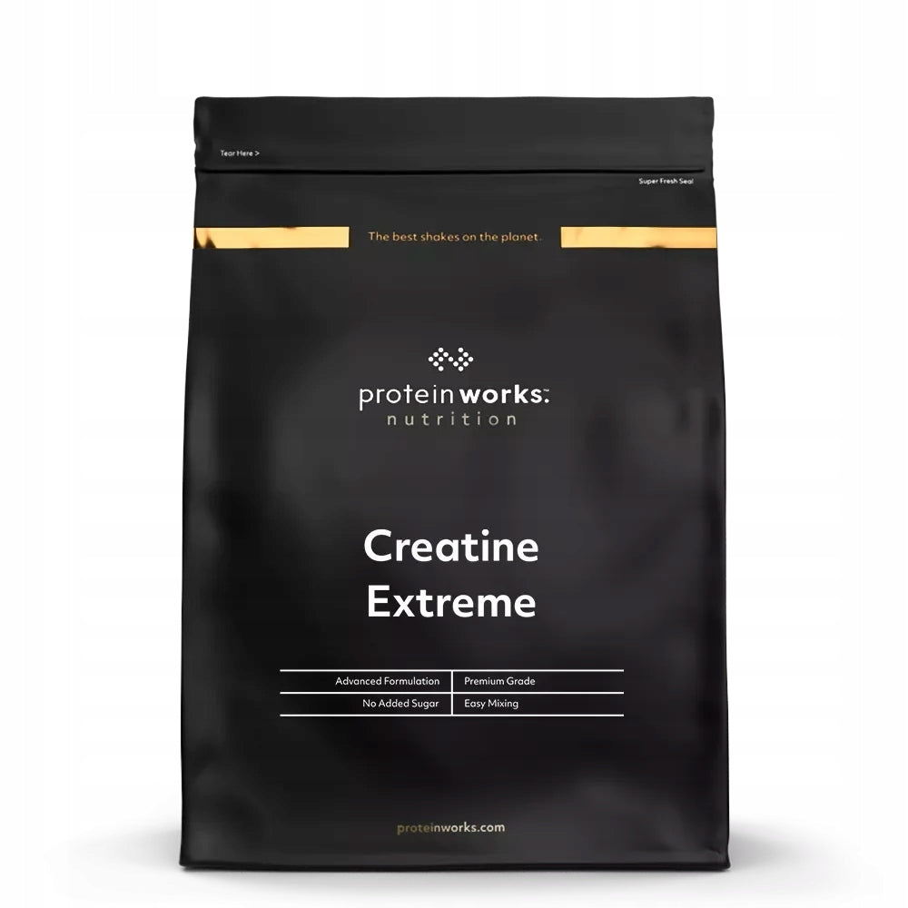 The Protein Works - Creatine Extreme 400 g orange burst Expiration date at least 1 year from the date of purchase