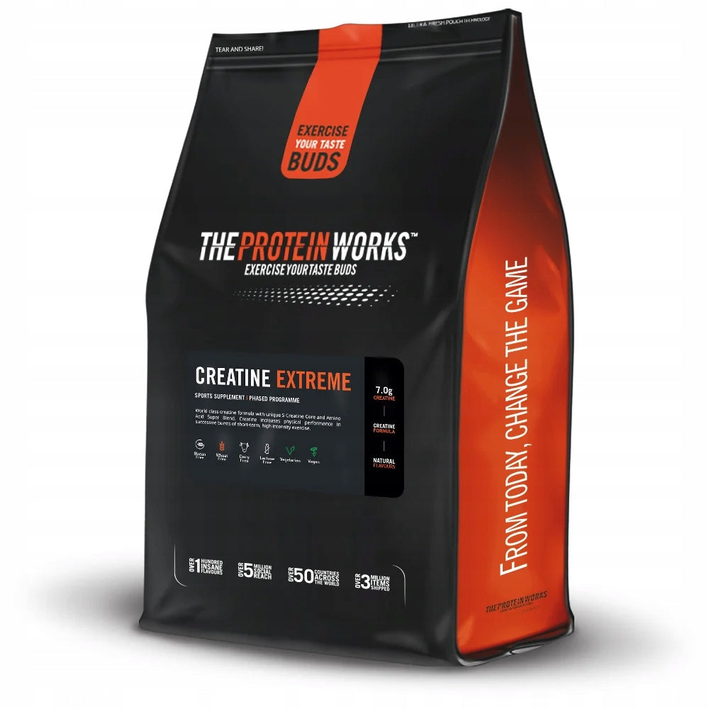 The Protein Works - Creatine Extreme 400 g orange burst