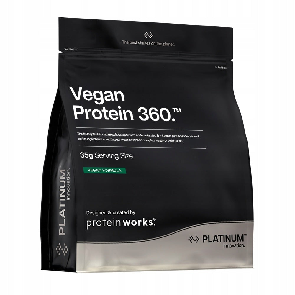 The Protein Works Vegan Protein Extreme Salty Caramel Expiration date not specified
