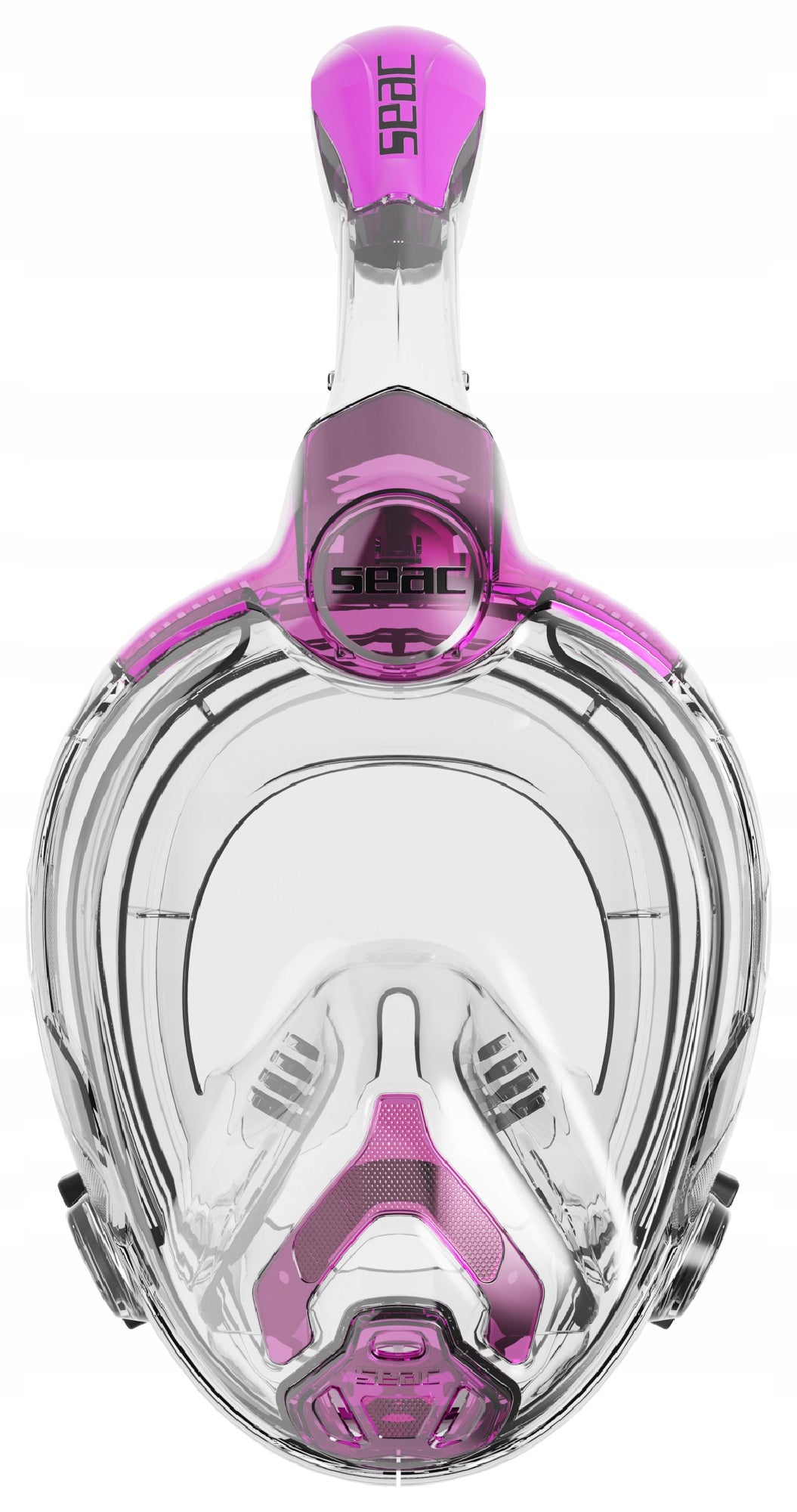 The Seac Libera mask is safe for 6 years and DOES NOT FOOT! Brand Seac