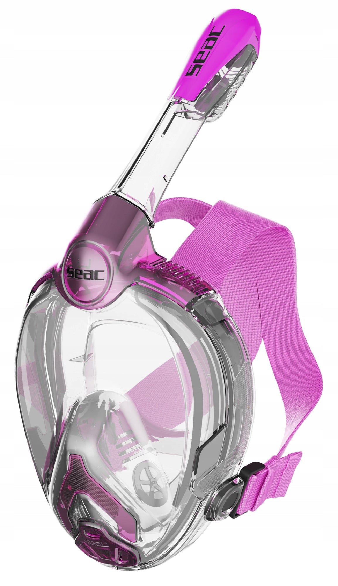 The Seac Libera mask is safe for 6 years and DOES NOT FOOT!