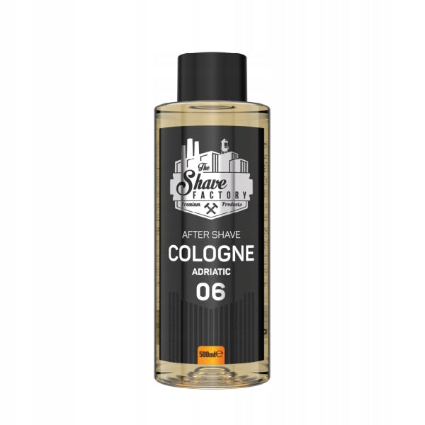 The Shave Factory Adriatic 06 After Shave PERFUMED After Shave 500ml