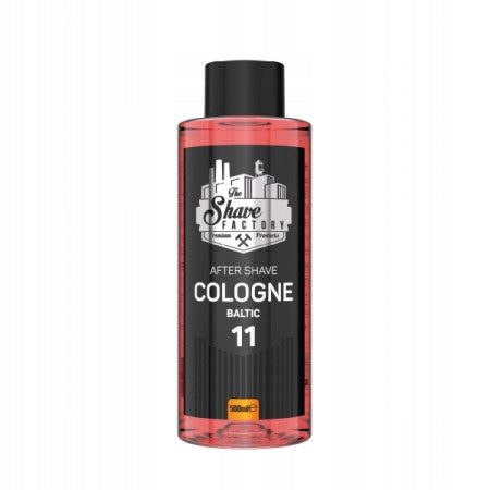 The Shave Factory After Shave Eau de Cologne 11 Baltic 500ml
