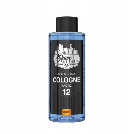 The Shave Factory After Shave Eau de Cologne 12 Arctic 500ml