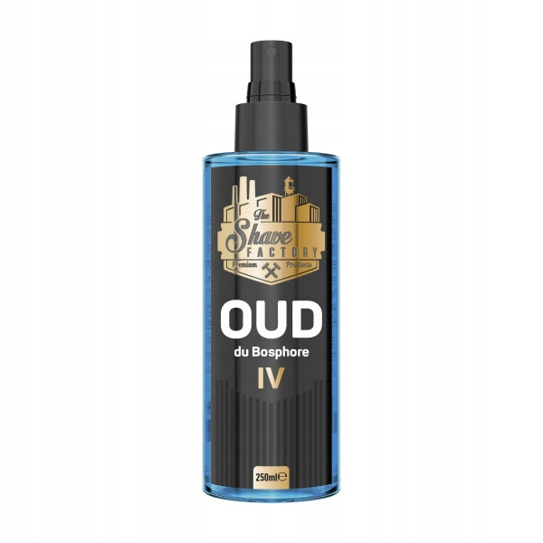 The Shave Factory Aftershave 250ml Oud Du Bosphore spray plastic