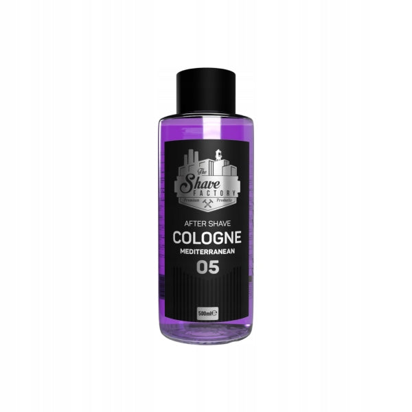 The Shave Factory Aftershave 500ml 05 Mediterranean
