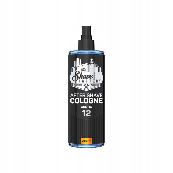 The Shave Factory - Arctic 12 Perfumed Eau de Cologne after Shaving 400ml