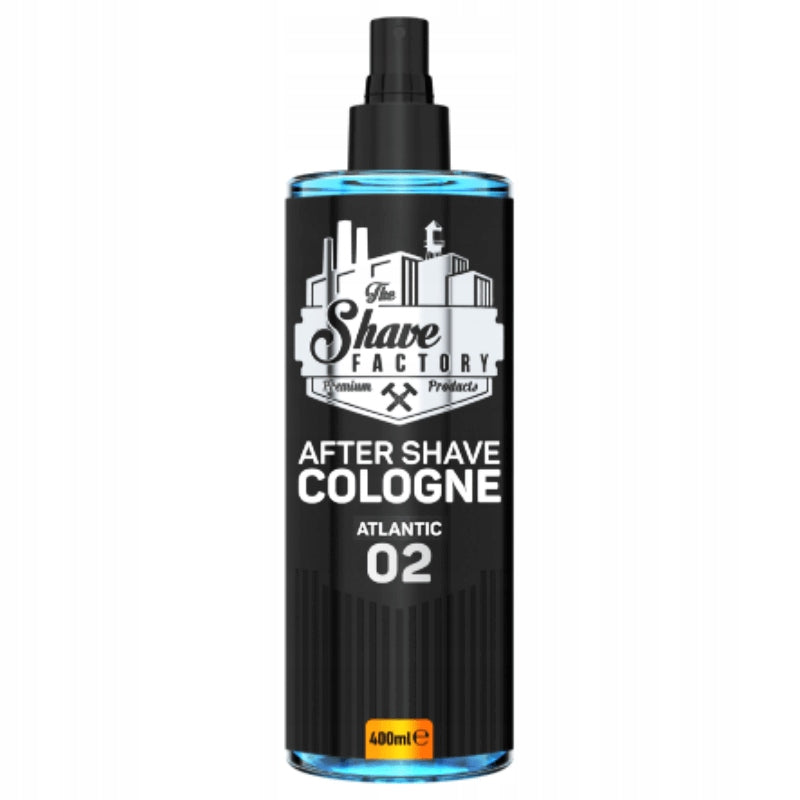 The Shave Factory - Atlantic 02 Perfumed Eau de Cologne after Shaving 400ml